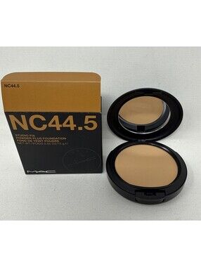 Mac Studio Fix Powder Plus Foundation Matte Finish Full Coverage NC 44.5 CJ1